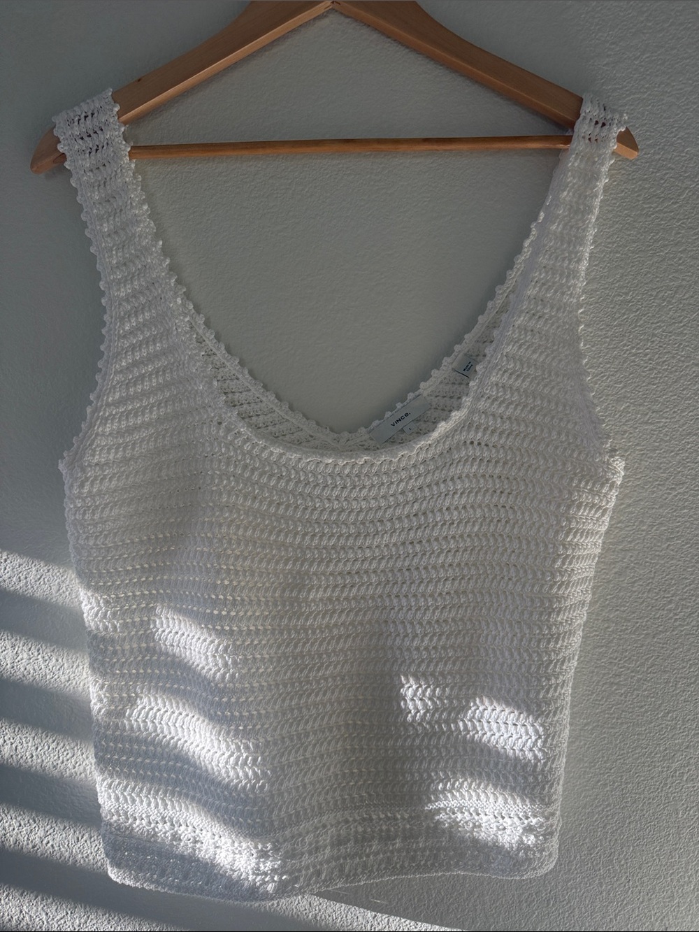 Vince knit tank top